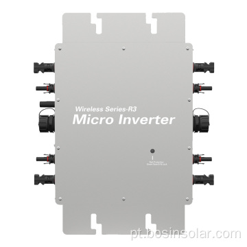Inversor micro wvc-1200w com controlador de carga MPPT